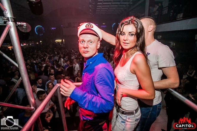 Niedziela Wielkanocna w Clubie Capitol [5.04.2015] - zdjęcie #53 - eOstroleka.pl