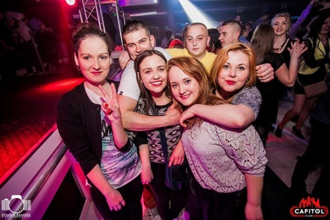 Niedziela Wielkanocna w Clubie Capitol [5.04.2015] - zdjęcie #52 - eOstroleka.pl