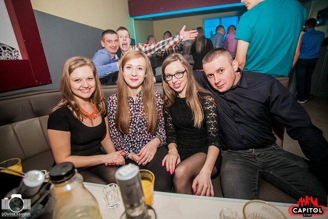 Niedziela Wielkanocna w Clubie Capitol [5.04.2015] - zdjęcie #51 - eOstroleka.pl