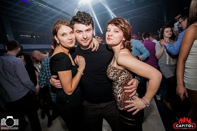 Niedziela Wielkanocna w Clubie Capitol [5.04.2015] - zdjęcie #50 - eOstroleka.pl