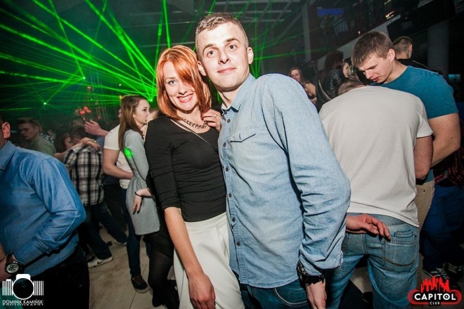 Niedziela Wielkanocna w Clubie Capitol [5.04.2015] - zdjęcie #49 - eOstroleka.pl