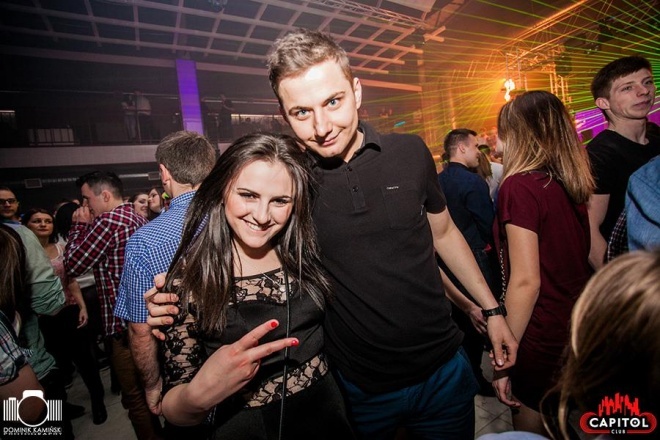 Niedziela Wielkanocna w Clubie Capitol [5.04.2015] - zdjęcie #47 - eOstroleka.pl