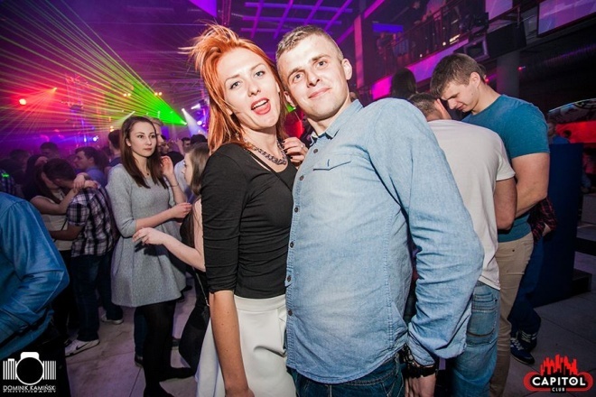 Niedziela Wielkanocna w Clubie Capitol [5.04.2015] - zdjęcie #45 - eOstroleka.pl