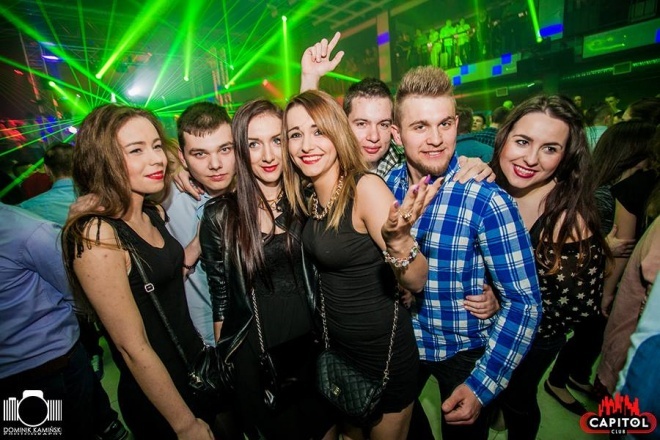 Niedziela Wielkanocna w Clubie Capitol [5.04.2015] - zdjęcie #44 - eOstroleka.pl