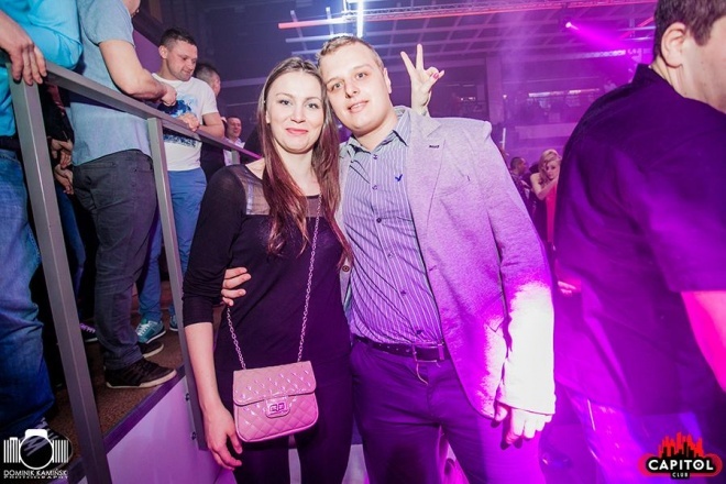 Niedziela Wielkanocna w Clubie Capitol [5.04.2015] - zdjęcie #38 - eOstroleka.pl