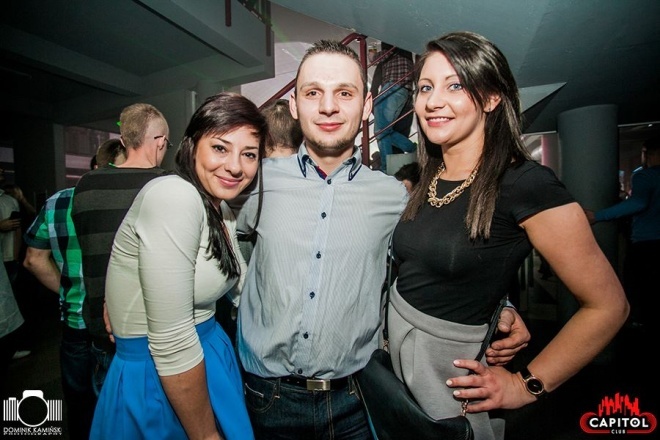 Niedziela Wielkanocna w Clubie Capitol [5.04.2015] - zdjęcie #36 - eOstroleka.pl