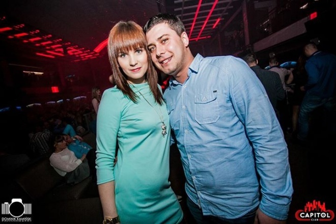 Niedziela Wielkanocna w Clubie Capitol [5.04.2015] - zdjęcie #32 - eOstroleka.pl