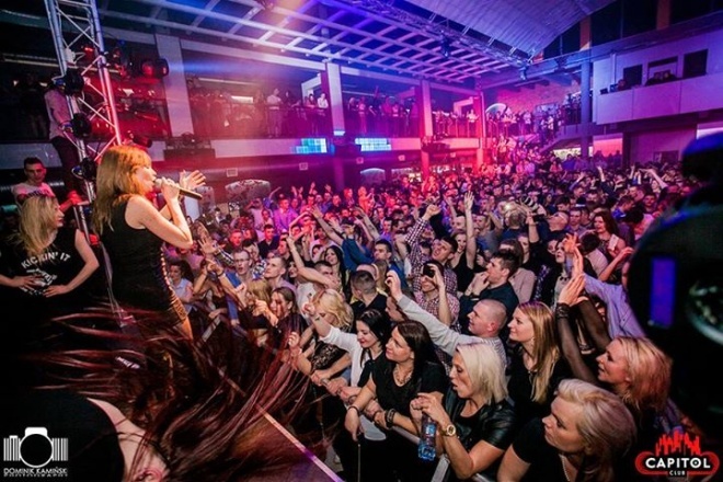 Niedziela Wielkanocna w Clubie Capitol [5.04.2015] - zdjęcie #30 - eOstroleka.pl