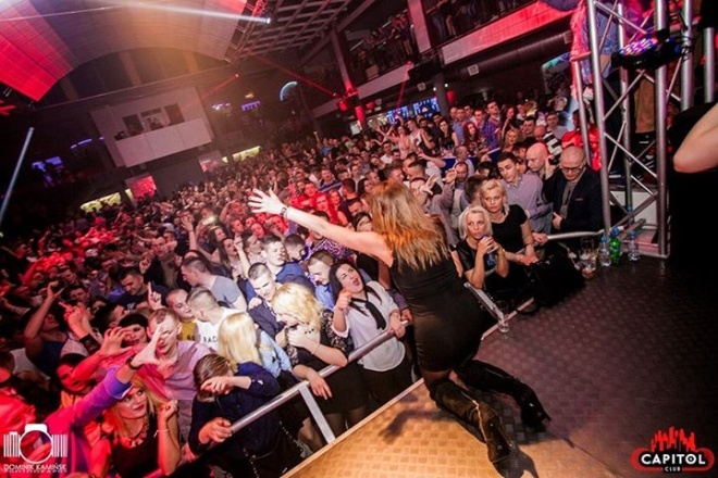Niedziela Wielkanocna w Clubie Capitol [5.04.2015] - zdjęcie #26 - eOstroleka.pl