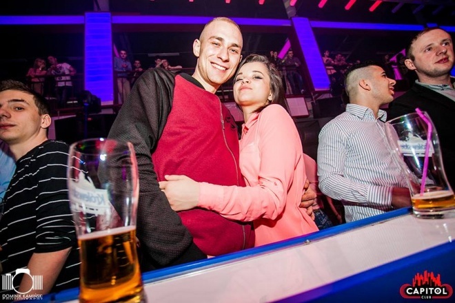 Lany Poniedziałek w Clubie Capitol. Bracia Figo Fagot [6.04.2014] - zdjęcie #84 - eOstroleka.pl