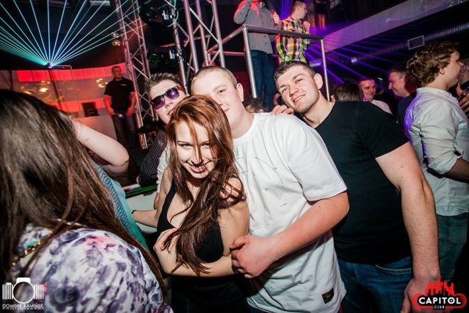 Lany Poniedziałek w Clubie Capitol. Bracia Figo Fagot [6.04.2014] - zdjęcie #82 - eOstroleka.pl