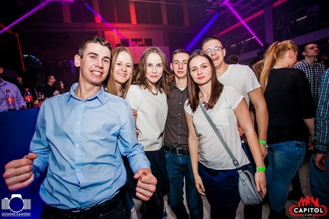 Lany Poniedziałek w Clubie Capitol. Bracia Figo Fagot [6.04.2014] - zdjęcie #80 - eOstroleka.pl