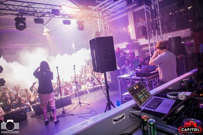 Lany Poniedziałek w Clubie Capitol. Bracia Figo Fagot [6.04.2014] - zdjęcie #76 - eOstroleka.pl