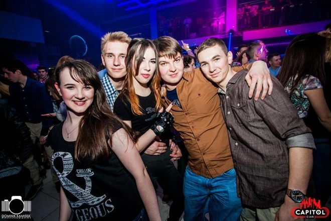 Lany Poniedziałek w Clubie Capitol. Bracia Figo Fagot [6.04.2014] - zdjęcie #74 - eOstroleka.pl