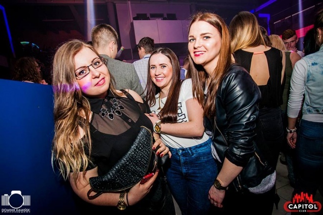 Lany Poniedziałek w Clubie Capitol. Bracia Figo Fagot [6.04.2014] - zdjęcie #72 - eOstroleka.pl