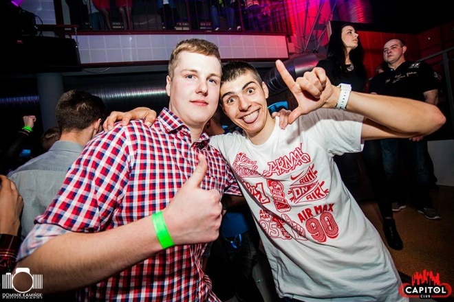 Lany Poniedziałek w Clubie Capitol. Bracia Figo Fagot [6.04.2014] - zdjęcie #70 - eOstroleka.pl