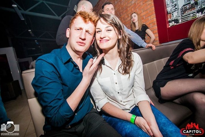 Lany Poniedziałek w Clubie Capitol. Bracia Figo Fagot [6.04.2014] - zdjęcie #65 - eOstroleka.pl