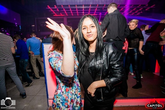 Lany Poniedziałek w Clubie Capitol. Bracia Figo Fagot [6.04.2014] - zdjęcie #63 - eOstroleka.pl