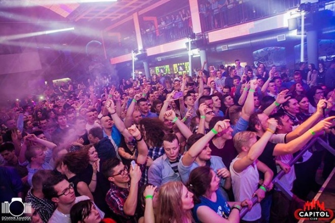 Lany Poniedziałek w Clubie Capitol. Bracia Figo Fagot [6.04.2014] - zdjęcie #62 - eOstroleka.pl