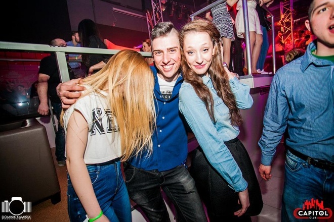 Lany Poniedziałek w Clubie Capitol. Bracia Figo Fagot [6.04.2014] - zdjęcie #117 - eOstroleka.pl