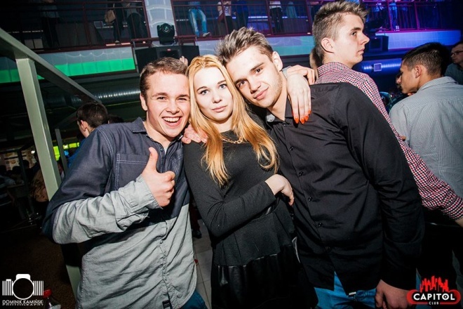 Lany Poniedziałek w Clubie Capitol. Bracia Figo Fagot [6.04.2014] - zdjęcie #112 - eOstroleka.pl