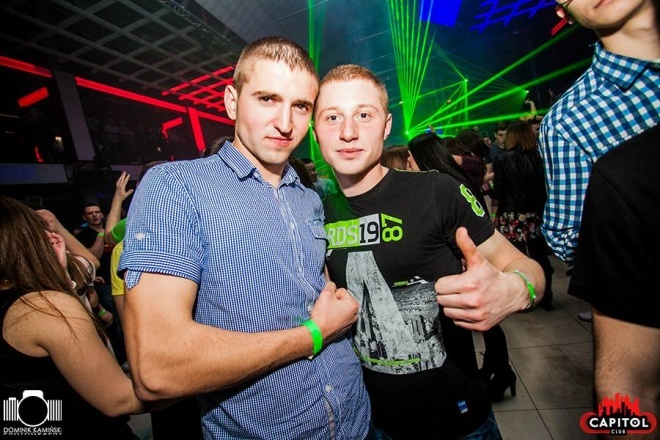 Lany Poniedziałek w Clubie Capitol. Bracia Figo Fagot [6.04.2014] - zdjęcie #45 - eOstroleka.pl