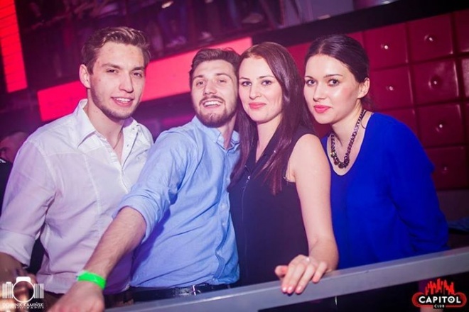 Lany Poniedziałek w Clubie Capitol. Bracia Figo Fagot [6.04.2014] - zdjęcie #44 - eOstroleka.pl