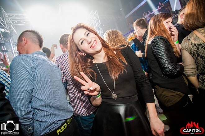 Lany Poniedziałek w Clubie Capitol. Bracia Figo Fagot [6.04.2014] - zdjęcie #40 - eOstroleka.pl