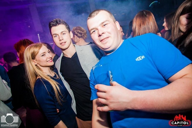 Lany Poniedziałek w Clubie Capitol. Bracia Figo Fagot [6.04.2014] - zdjęcie #38 - eOstroleka.pl