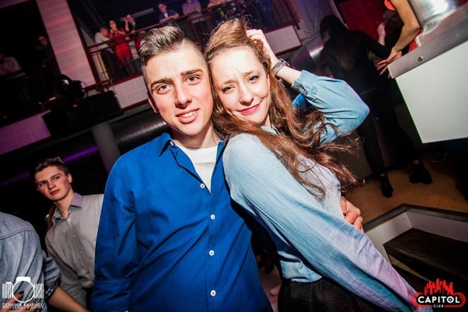 Lany Poniedziałek w Clubie Capitol. Bracia Figo Fagot [6.04.2014] - zdjęcie #37 - eOstroleka.pl