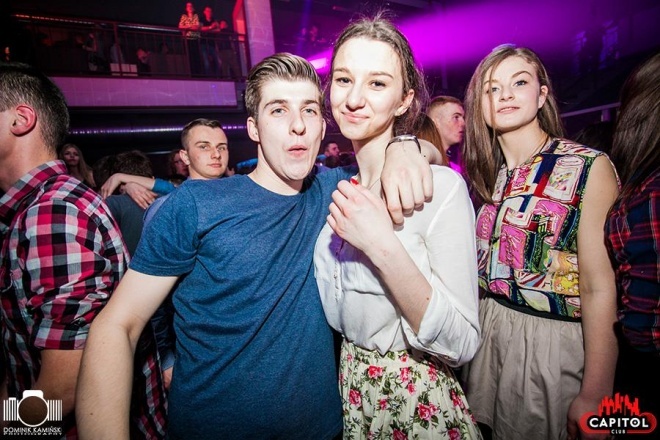 Lany Poniedziałek w Clubie Capitol. Bracia Figo Fagot [6.04.2014] - zdjęcie #36 - eOstroleka.pl