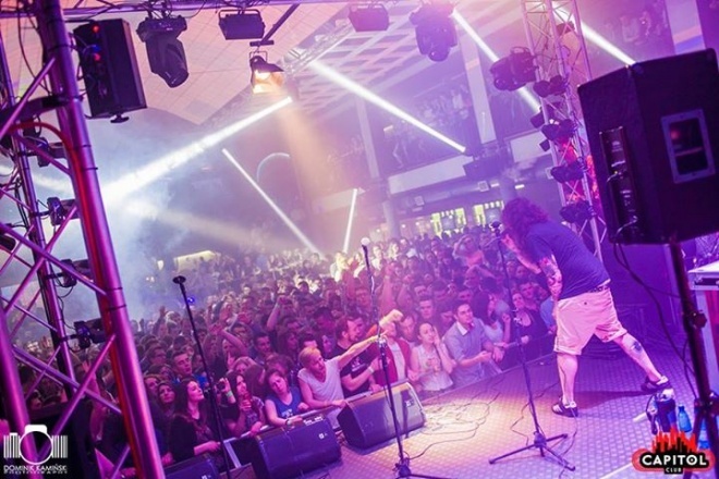 Lany Poniedziałek w Clubie Capitol. Bracia Figo Fagot [6.04.2014] - zdjęcie #35 - eOstroleka.pl