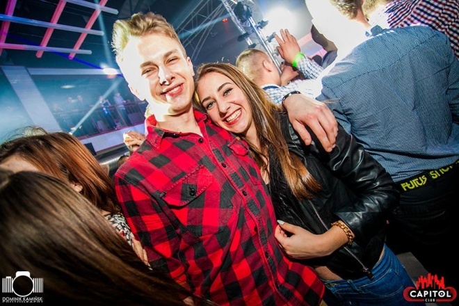 Lany Poniedziałek w Clubie Capitol. Bracia Figo Fagot [6.04.2014] - zdjęcie #34 - eOstroleka.pl