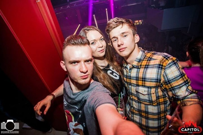 Lany Poniedziałek w Clubie Capitol. Bracia Figo Fagot [6.04.2014] - zdjęcie #31 - eOstroleka.pl