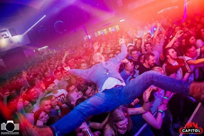 Lany Poniedziałek w Clubie Capitol. Bracia Figo Fagot [6.04.2014] - zdjęcie #30 - eOstroleka.pl