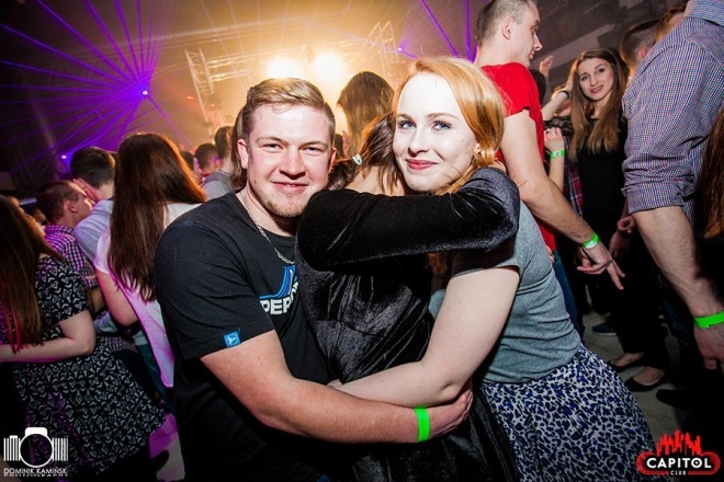 Lany Poniedziałek w Clubie Capitol. Bracia Figo Fagot [6.04.2014] - zdjęcie #29 - eOstroleka.pl