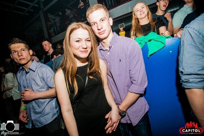 Lany Poniedziałek w Clubie Capitol. Bracia Figo Fagot [6.04.2014] - zdjęcie #28 - eOstroleka.pl