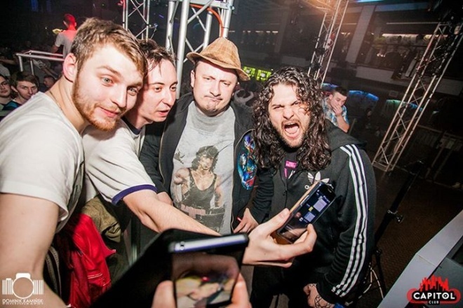 Lany Poniedziałek w Clubie Capitol. Bracia Figo Fagot [6.04.2014] - zdjęcie #27 - eOstroleka.pl