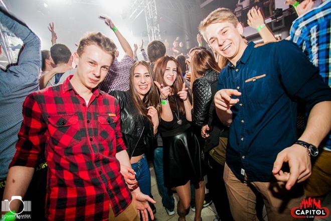 Lany Poniedziałek w Clubie Capitol. Bracia Figo Fagot [6.04.2014] - zdjęcie #26 - eOstroleka.pl