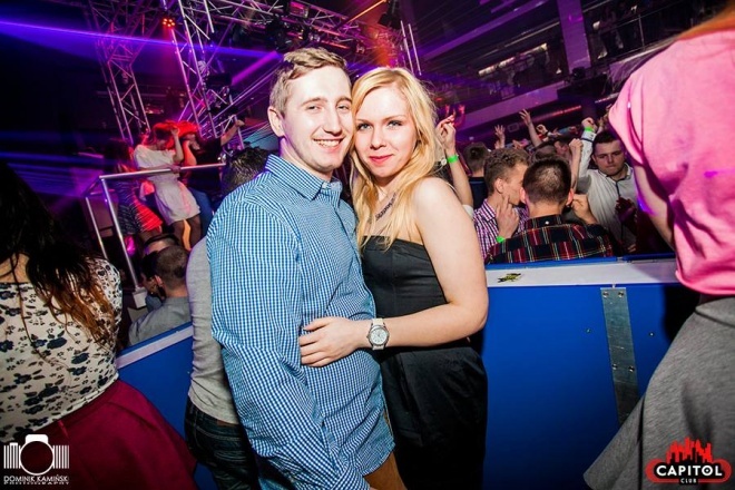 Lany Poniedziałek w Clubie Capitol. Bracia Figo Fagot [6.04.2014] - zdjęcie #25 - eOstroleka.pl