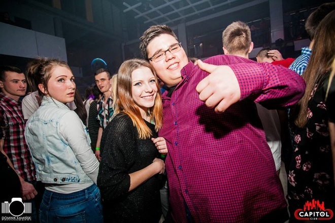 Lany Poniedziałek w Clubie Capitol. Bracia Figo Fagot [6.04.2014] - zdjęcie #23 - eOstroleka.pl