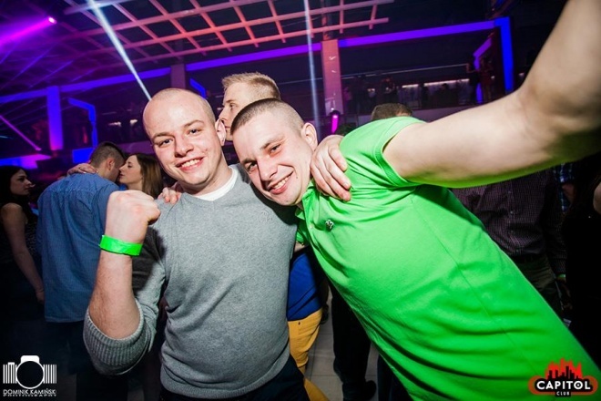 Lany Poniedziałek w Clubie Capitol. Bracia Figo Fagot [6.04.2014] - zdjęcie #22 - eOstroleka.pl