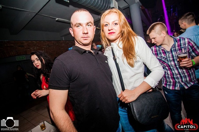 Lany Poniedziałek w Clubie Capitol. Bracia Figo Fagot [6.04.2014] - zdjęcie #20 - eOstroleka.pl