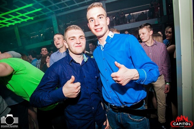 Lany Poniedziałek w Clubie Capitol. Bracia Figo Fagot [6.04.2014] - zdjęcie #18 - eOstroleka.pl