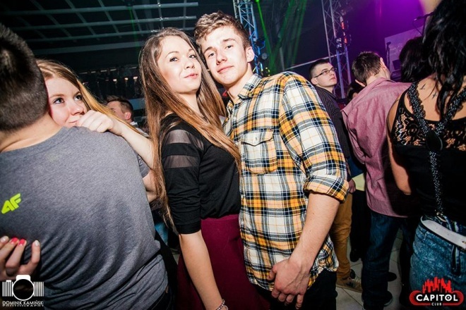 Lany Poniedziałek w Clubie Capitol. Bracia Figo Fagot [6.04.2014] - zdjęcie #16 - eOstroleka.pl