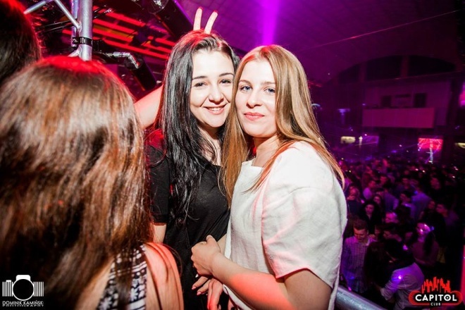 Lany Poniedziałek w Clubie Capitol. Bracia Figo Fagot [6.04.2014] - zdjęcie #94 - eOstroleka.pl