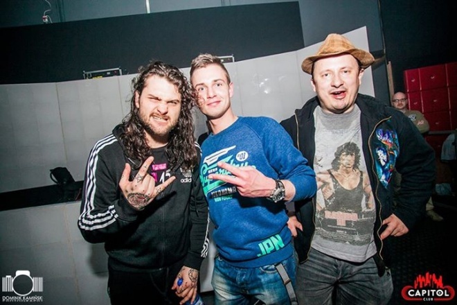 Lany Poniedziałek w Clubie Capitol. Bracia Figo Fagot [6.04.2014] - zdjęcie #93 - eOstroleka.pl