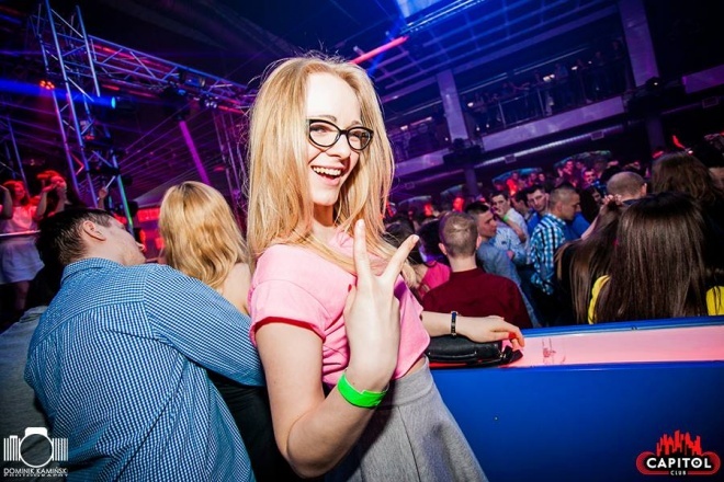 Lany Poniedziałek w Clubie Capitol. Bracia Figo Fagot [6.04.2014] - zdjęcie #91 - eOstroleka.pl