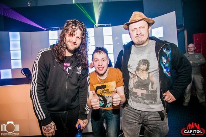 Lany Poniedziałek w Clubie Capitol. Bracia Figo Fagot [6.04.2014] - zdjęcie #90 - eOstroleka.pl