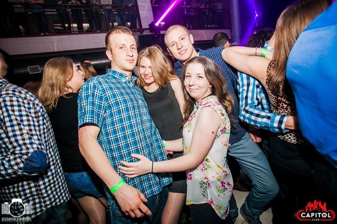 Lany Poniedziałek w Clubie Capitol. Bracia Figo Fagot [6.04.2014] - zdjęcie #89 - eOstroleka.pl